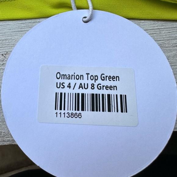 Princess Polly Omarion Top Cropped Halter Cutout Club Wear Size 2 NWT - Picture 8 of 8